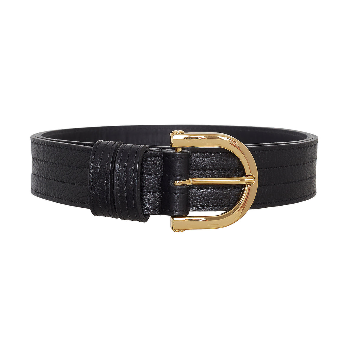 ベルト GOLDEN  Woman Belt Black GWA00700A00068890100 41JeAAdA+4L.jpg