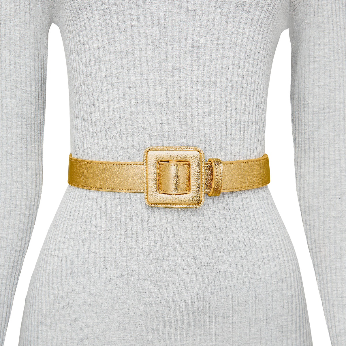 Metallic-Gold-Mini-Square-  display picture 1