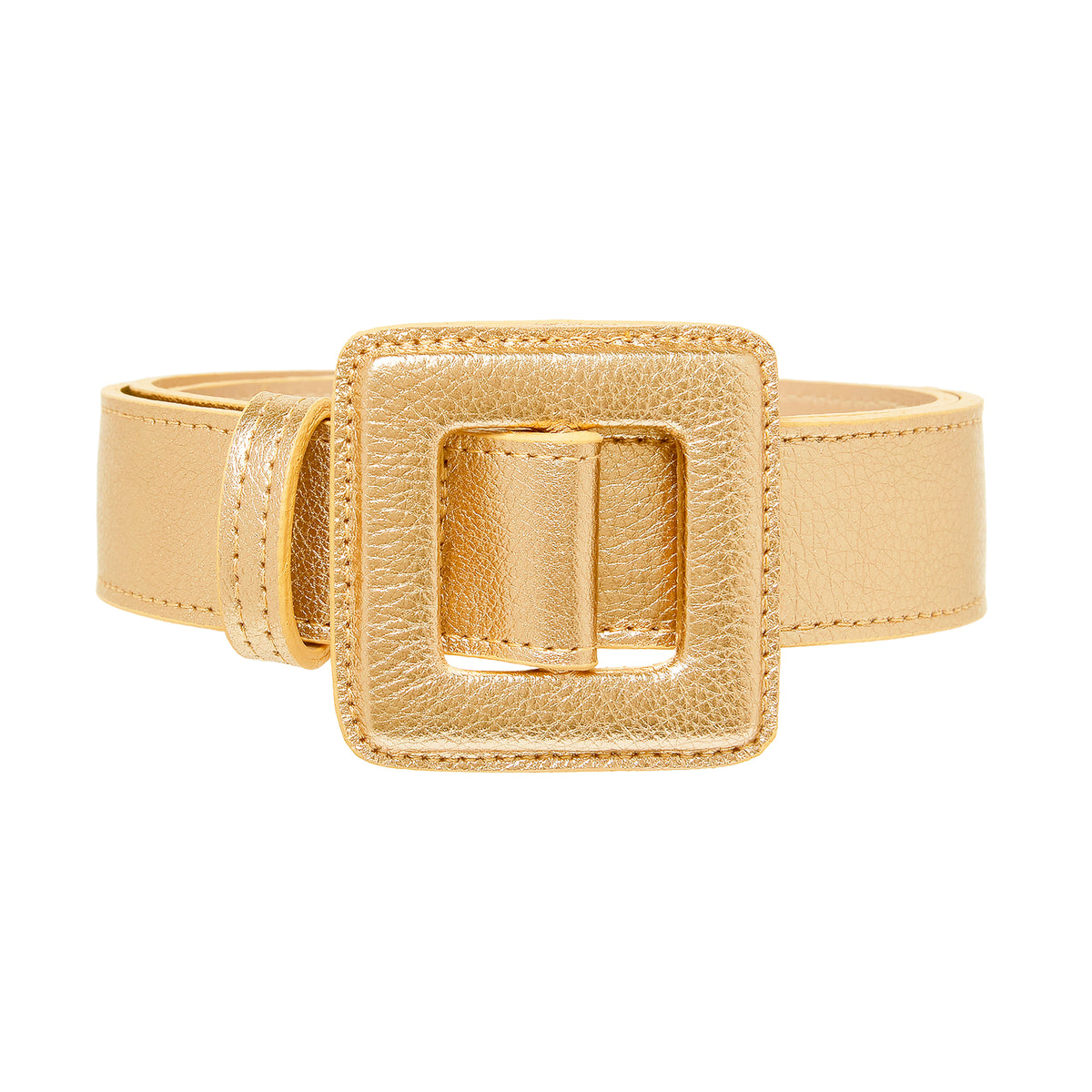 Metallic-Gold-Mini-Square-  display picture 1