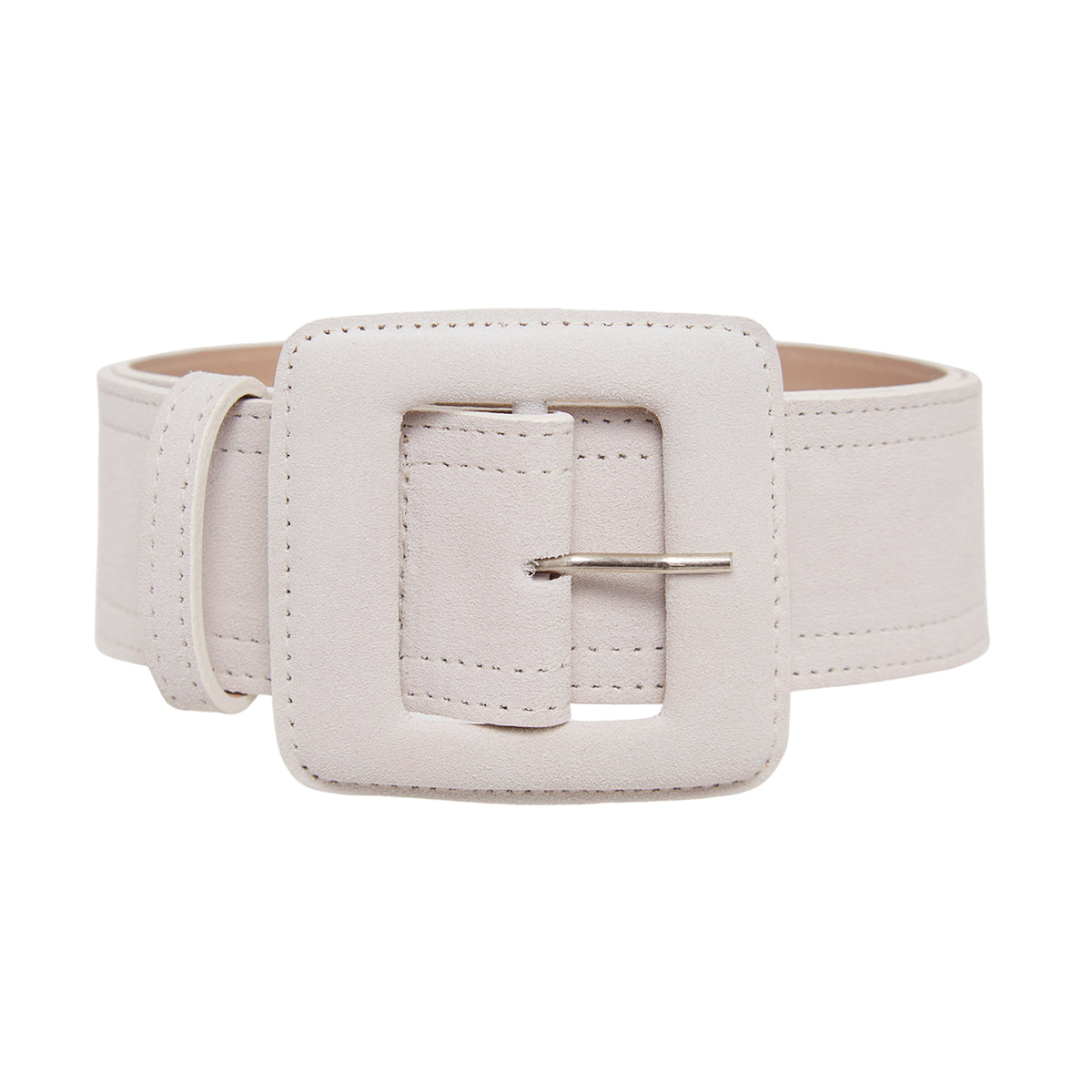 1976 Women\'s Silk Belt, Butter Pebble, Off White Women main image 4