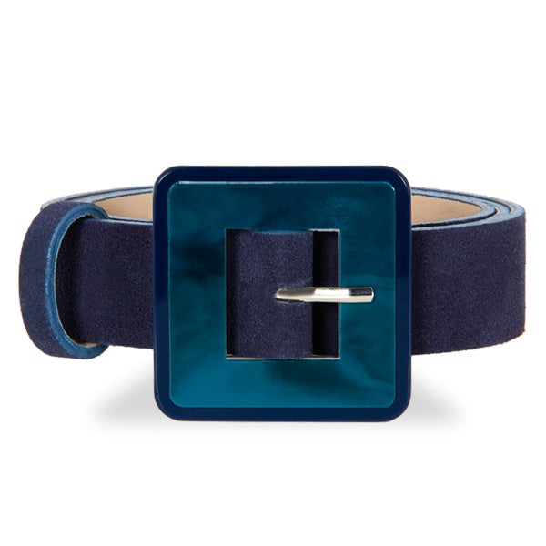 wide navy belt