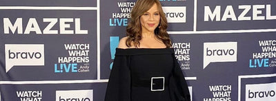 Rosie Perez on "Watch What Happens Live" with Andy Cohen