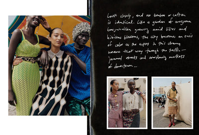 Vogue editorial - Meet me in Senegal