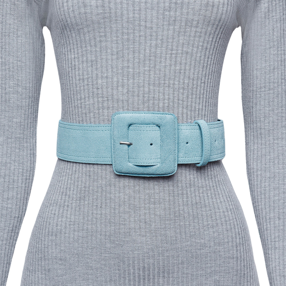 小物 KAJA REVERSIBLE SUEDE SQUARE BELT KAJA REVERSIBLE SUEDE SQUARE RING BELT | KAJA