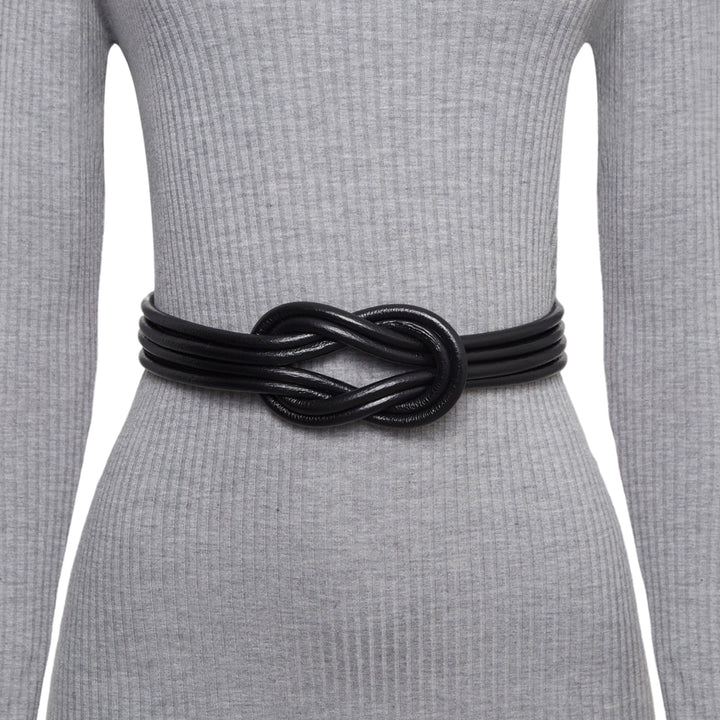 Black-Knot-Leather-Belt-1_720x  display picture 1