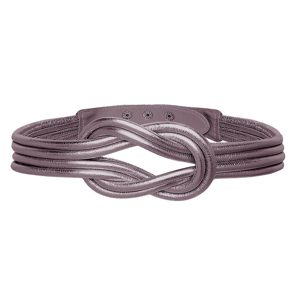 Gunmetal_Knot_Belt_Metallic_Gr
