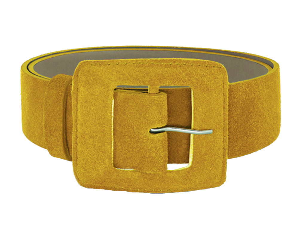 Mustard yellow belt sale